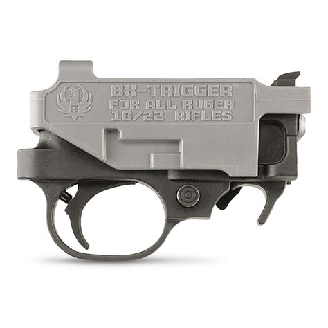 Ruger BX-Trigger for 10/22 and 22 Charger - 702152, Lower Receiver ...