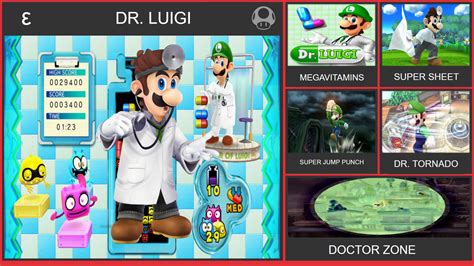 Dr. Luigi Smash Bros Moveset by WilliamHeroofHyrule on DeviantArt