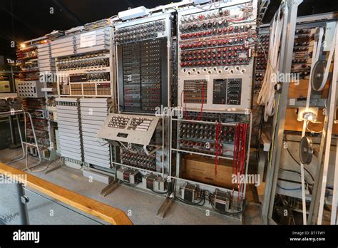 THE COLOSSUS COMPUTER IN BLETCHLEY PARK,BUCKS Stock Photo - Alamy