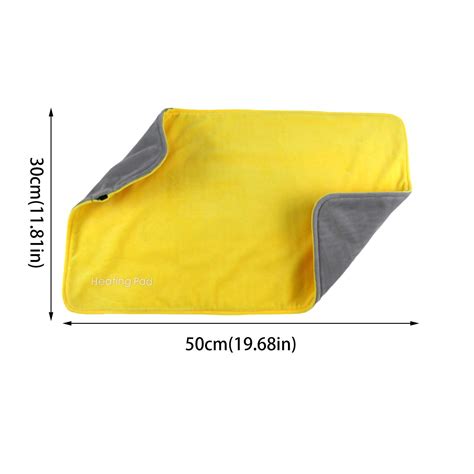 YCenADP Blanket Soft Plush Portable USB Electric Blanket Flannel For ...