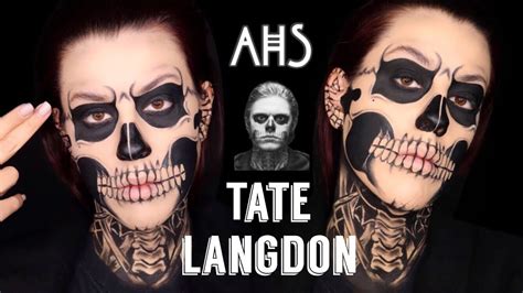 Tate Langdon Makeup Tutorial | Saubhaya Makeup