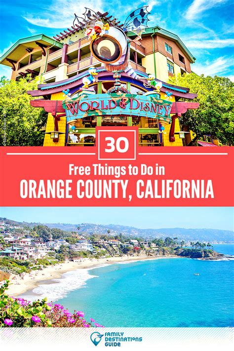 30 Free Things to Do in Orange County, CA (for 2024)