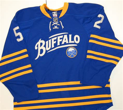 Sports Talk Buffalo: New Buffalo Sabres jerseys unveiled