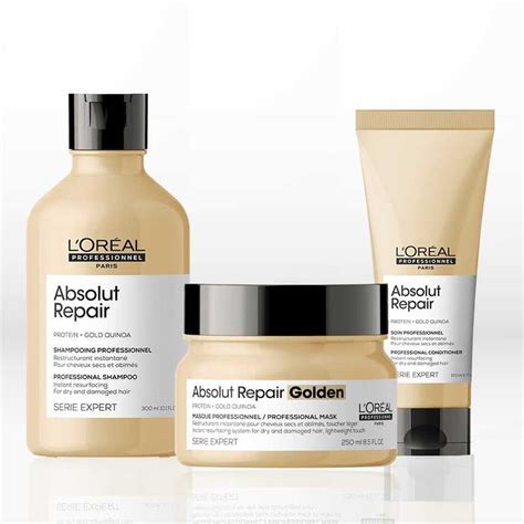 L'Oréal Professionnel® Serie Expert Absolut Repair Golden Masque 250ml ...