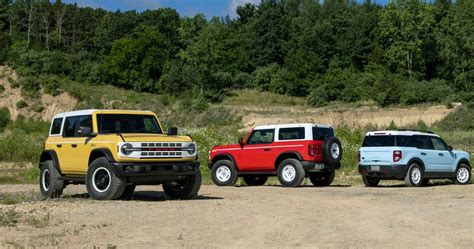 Why Ford's Bronco Heritage Editions Are In A Class Of Their Own