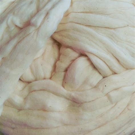 Undyed Fibre – Cotton Roving | Wool Craft