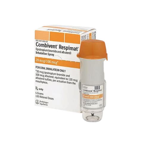 Buy Combivent Respimat Inhaler online from Canada - BFH