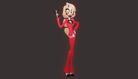 Charlie Hazbin Hotel 3D model 3D printable | CGTrader