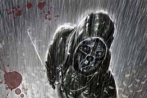 Dishonored Corvo Wallpaper