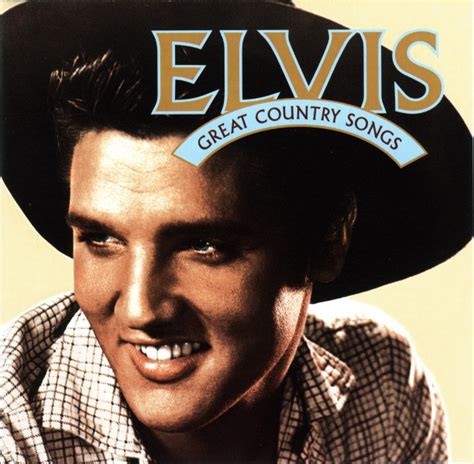 CD Elvis Great Country Songs RCA 07863 65136-2