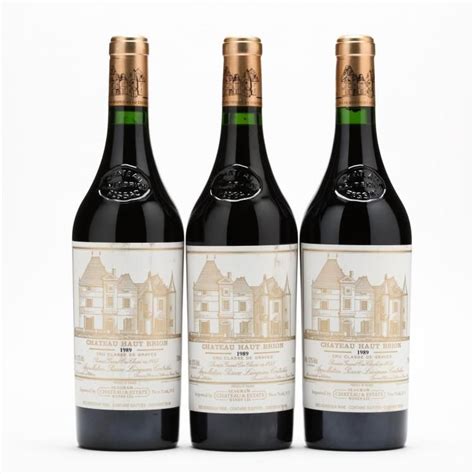 Sold Price: Chateau Haut Brion - Vintage 1989 - June 4, 0116 6:00 PM EDT | Wine and spirits ...