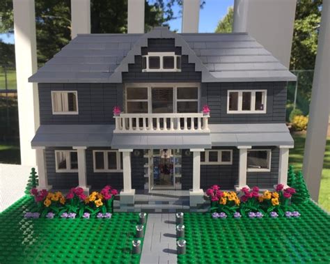 Custom Lego Model Home Innen Äußere Details | Etsy