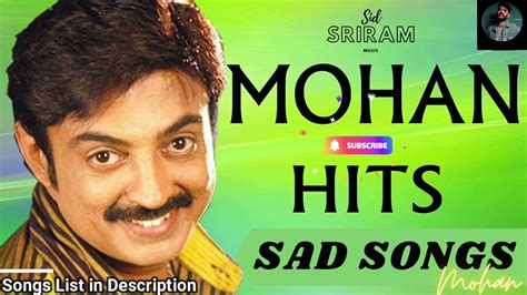 #9 Mohan Sad Songs | Mohan Songs | SPB | Illayaraja Songs Tamil Melody songs mohan hits tamil ...
