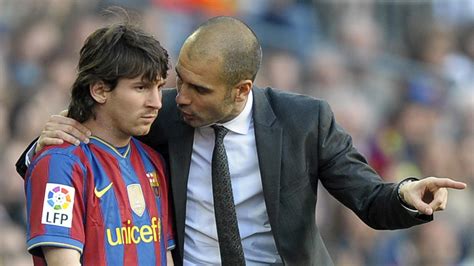 Football news - Pep Guardiola reveals first meeting with ‘small and shy ...