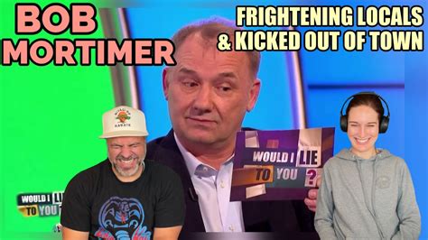 WILTY - Bob Mortimer Frightening Locals & Asked to Leave Town REACTION - YouTube