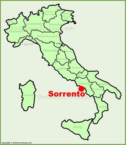 Sorrento Maps | Italy | Discover Sorrento with Detailed Maps