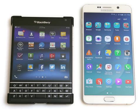 BlackBerry Passport review - The Gadgeteer