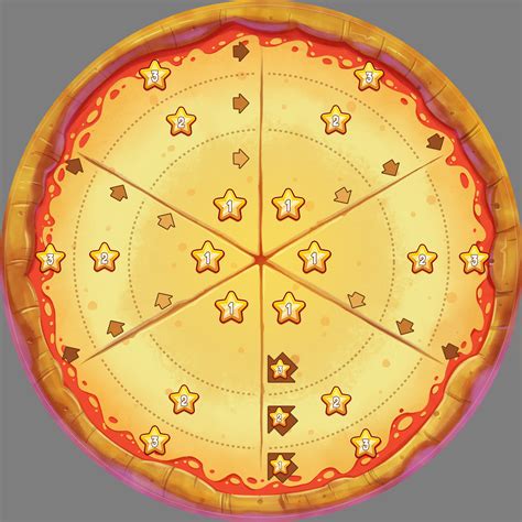 Pizza - Board game visual development :: Behance