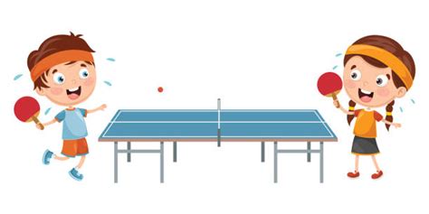 Table Tennis Cartoon Illustrations, Royalty-Free Vector Graphics & Clip Art - iStock