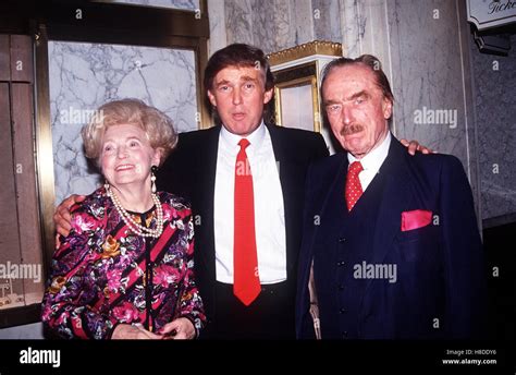 Donald Trump With Parents. 1st Jan, 2011. MARY ANNE MACLEOD, FRED Stock Photo, Royalty Free ...