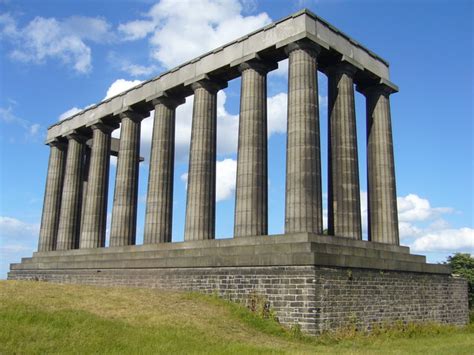 National Monument on the Calton Hill © kim traynor :: Geograph Britain and Ireland