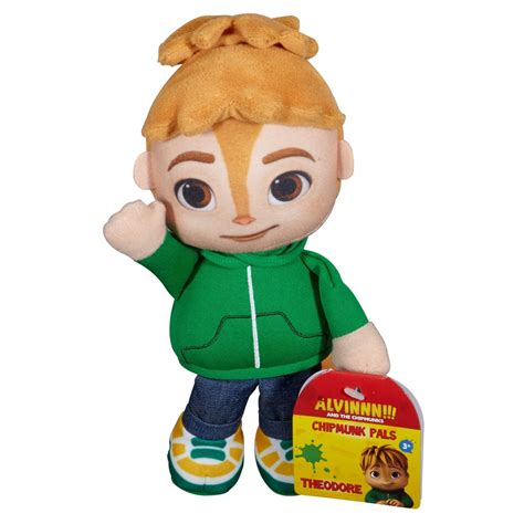 Fisher-Price Alvin & the Chipmunks Theodore Plush Doll