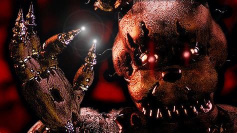 The True Purpose Of The Nightmare Animatronics.. || Five Nights At ...