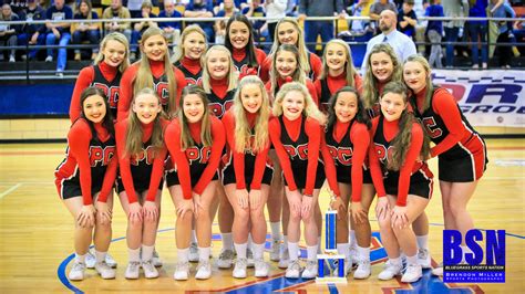 Perry Central Wins 14th Region Boys Tournament In-Game Cheer Competition – Bluegrass Sports Nation