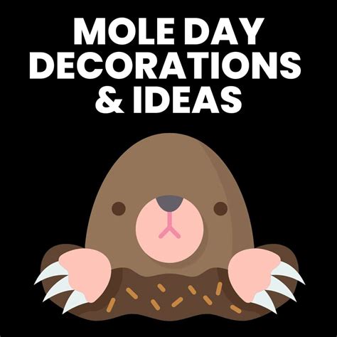 Make A Mole Chemistry Project