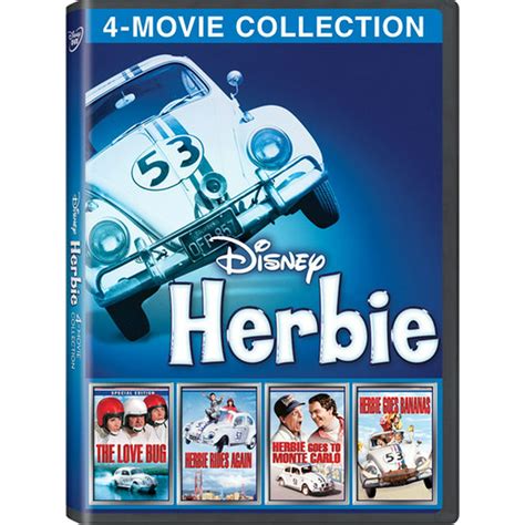 Herbie: 4-Movie Collection (DVD) - Walmart.com - Walmart.com