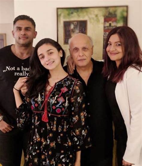 Inside Mahesh Bhatt’s birthday bash | Bollywood News - The Indian Express