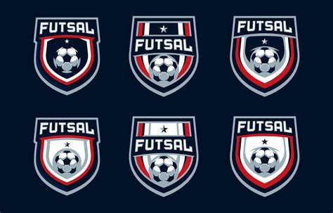 FUTSAL SPORT LOGOS 8891748 Vector Art at Vecteezy