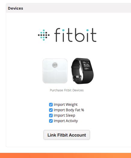 Device Integration: Sync Your Fitbit