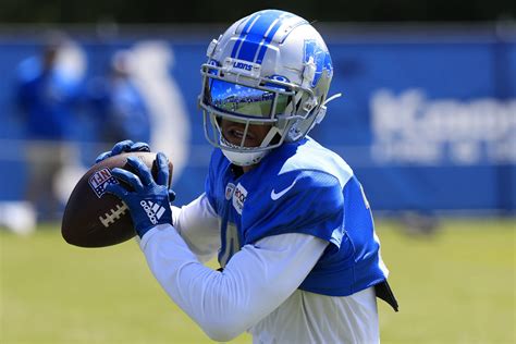 Fantasy football outlook and projection: Lions wide receiver Amon-Ra St ...