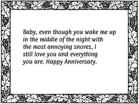 Funny Anniversary Quotes for Him