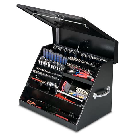 26 x 18 in. Steel Triangle® Toolbox – Montezuma® Toolboxes & Tool Storage