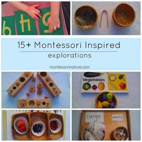 Homeschooling Preschooler The Montessori Way | Montessori activities ...