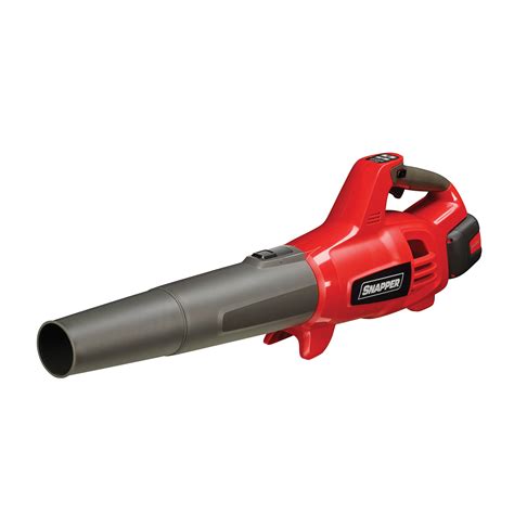 Snapper 58-Volt Cordless 675 CFM 130 MPH Handheld Leaf Blower (Battery Included) – BrickSeek