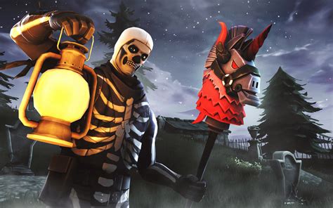 1440x900 Skull Trooper Fortnite Season 6 4K 1440x900 Resolution HD 4k Wallpapers, Images ...