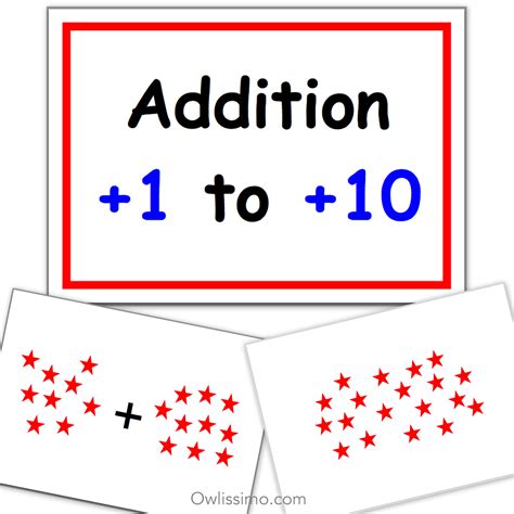 Addition Flashcards Printable