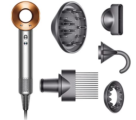 Dyson Supersonic Hair Dryer with Attachments - QVC.com