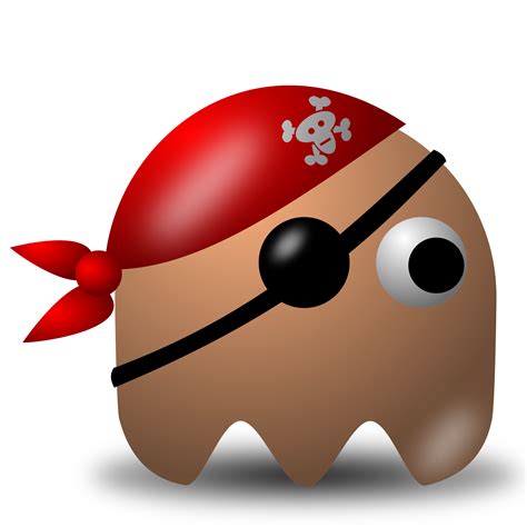 Clipart - Game baddie: Pirate