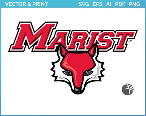 Marist Red Foxes - Alternate Logo (2008) - College Sports Vector SVG ...