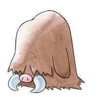 Piloswine - Platinum - Pokedex - Azurilland