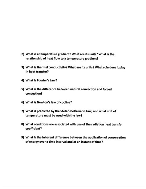 Solved 2) What is a temperature gradient? What are its | Chegg.com