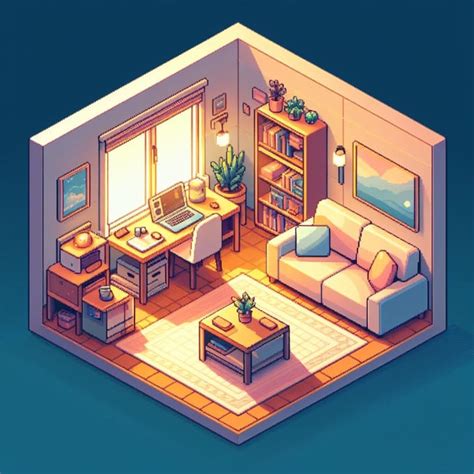 Design cool custom 3d isometric illustration using ai by Shadow4 | Fiverr