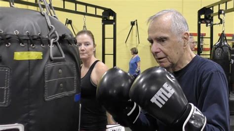 Rock Steady Boxing: Exercise Club for Parkinson's Patients