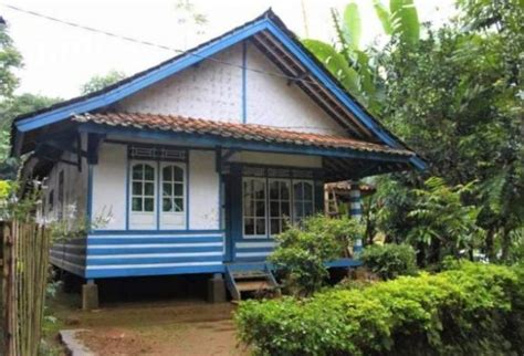 Rumah Adat Sunda [100% Lengkap] Gambar dan Penjelasan