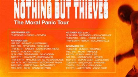 Event Nothing But Thieves - 07/10/2022 - Belfast - Ulster Hall - United Kingdom