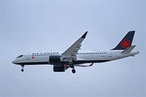 C-GJXE: Air Canada Airbus A220-300 (Our First At The Site)